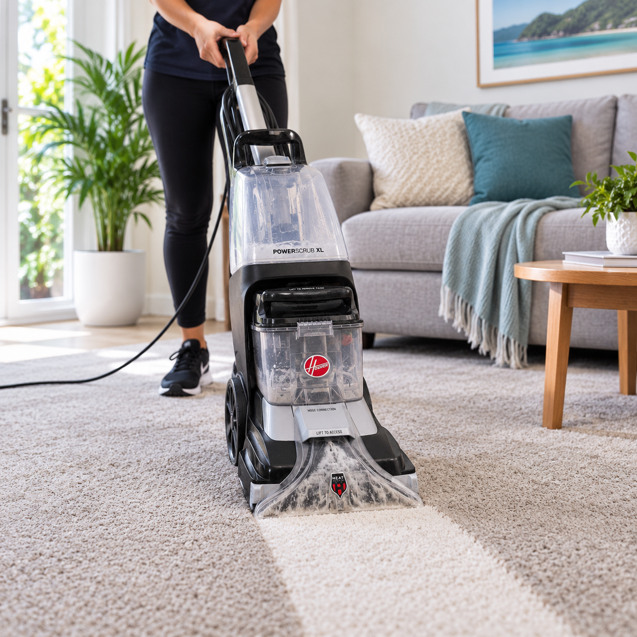 carpet cleaning